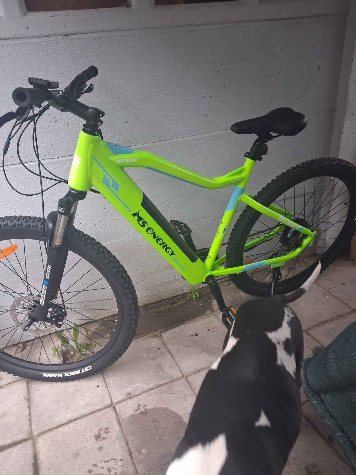 Elektrische fiets, Ophalen