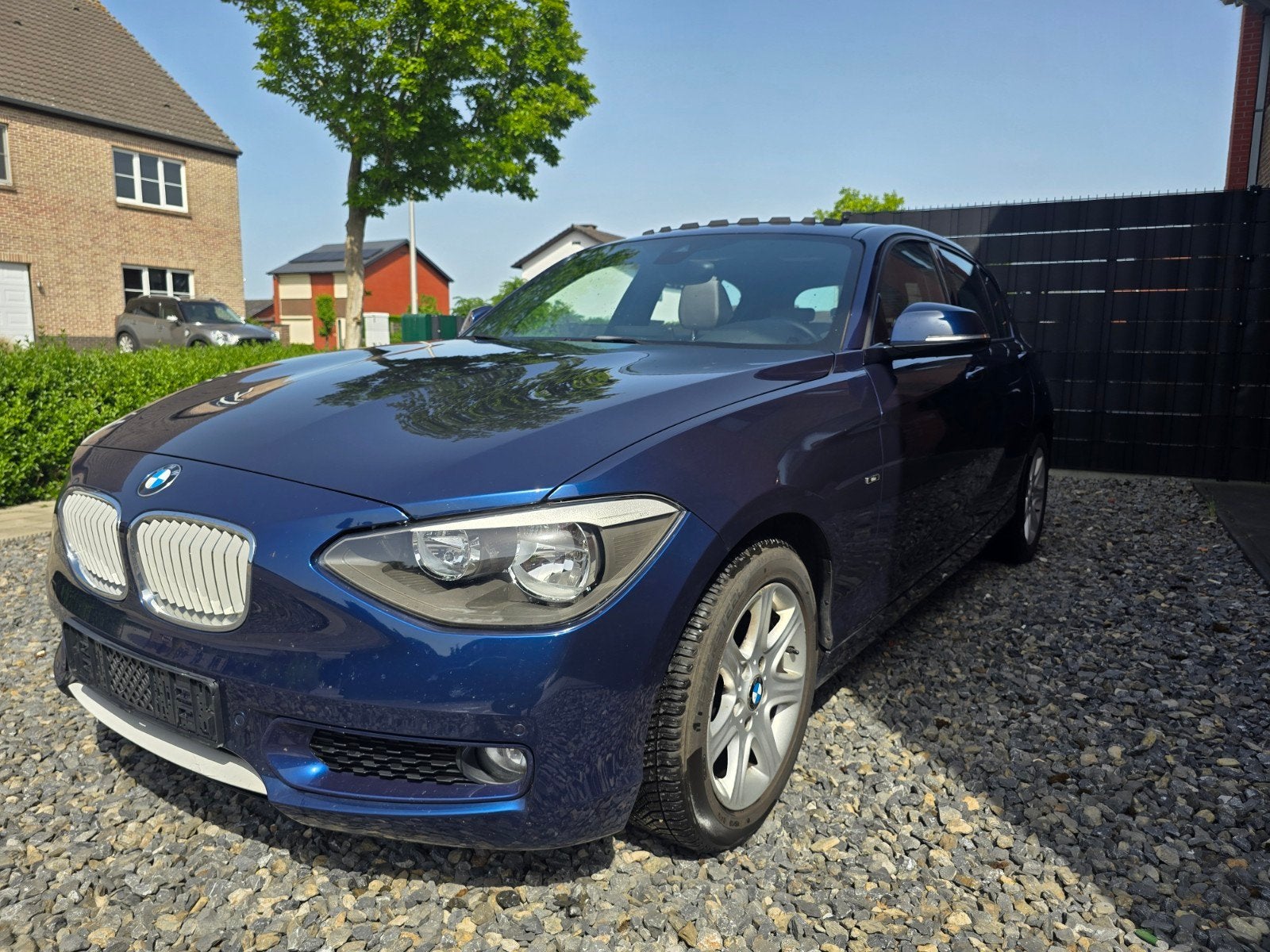 BMW 116i avec inspection Panodak + VV+Carpass, Autos, 100 kW, Euro 5, Achat, Entretenue par le concessionnaire