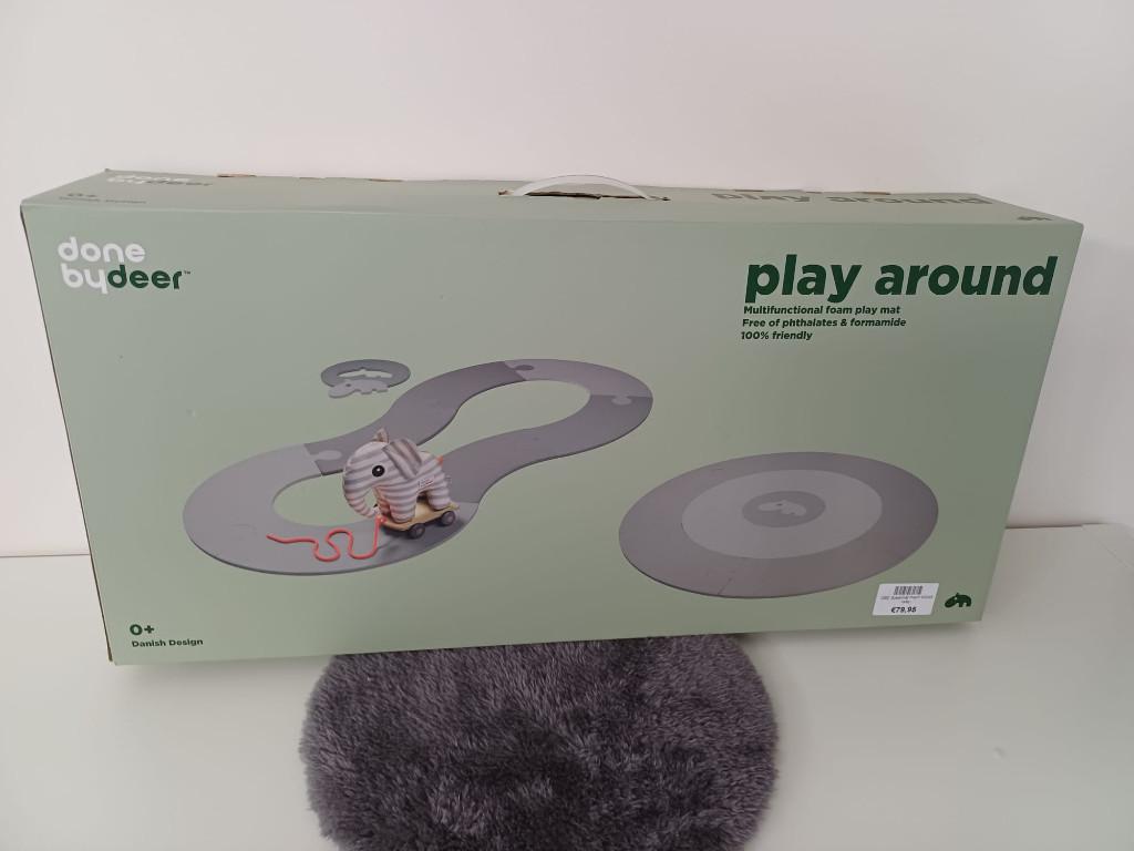 Puzzelmat / schuimmat Done by Deer, Kinderen en Baby's, Ophalen, Zo goed als nieuw