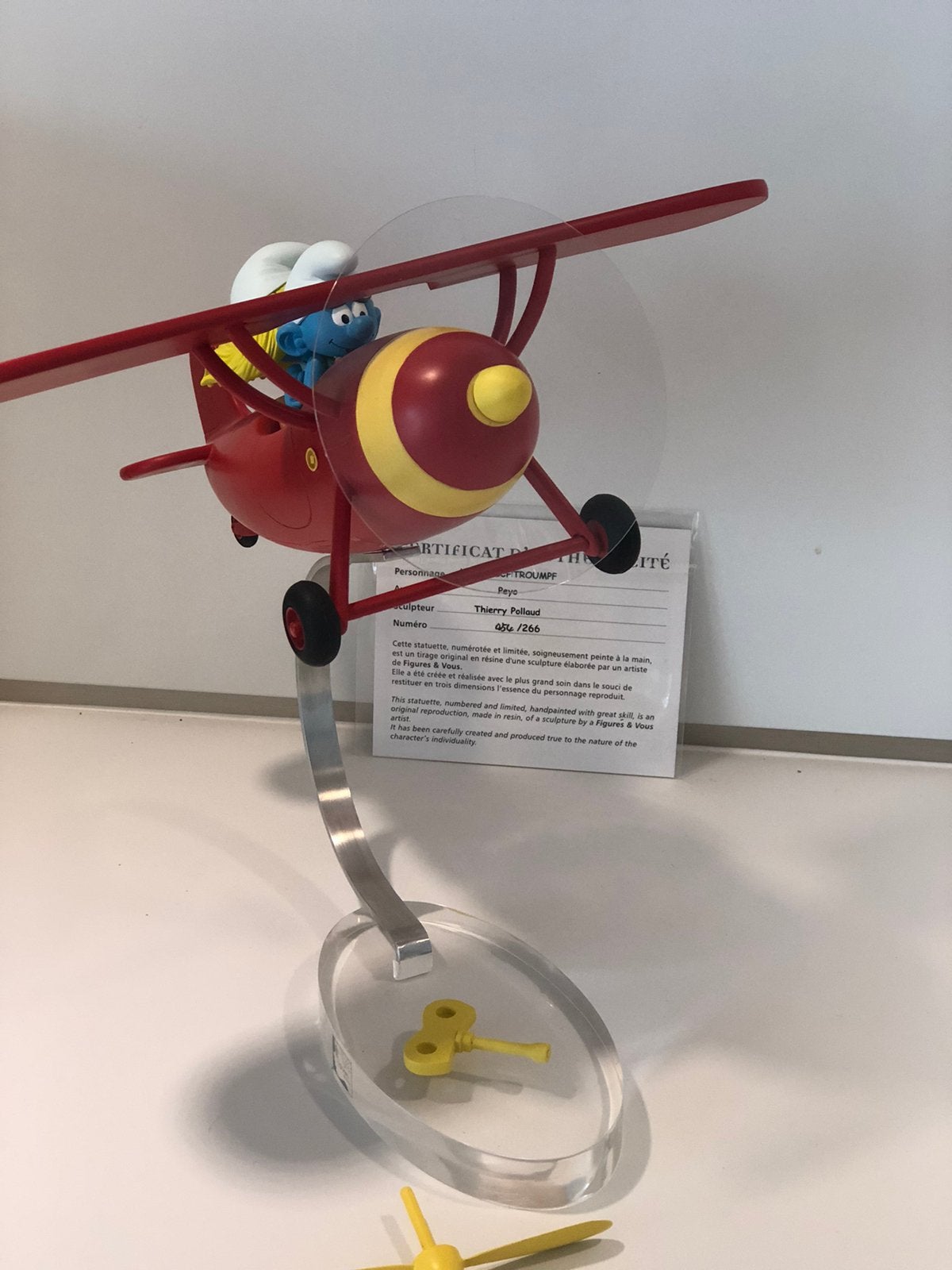 De Aeroschtroumpf-figuren en jij, Ophalen of Verzenden, Zo goed als nieuw