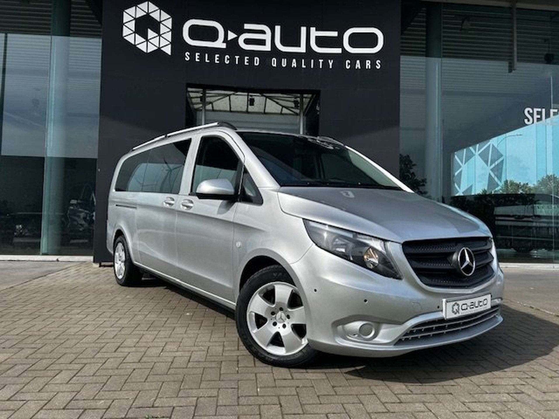 Mercedes-Benz Vito 114d Aut L3 Tourer 8pl of 5pl Dubbel Cabi, Autos, 100 kW, Achat, Entreprise, Diesel