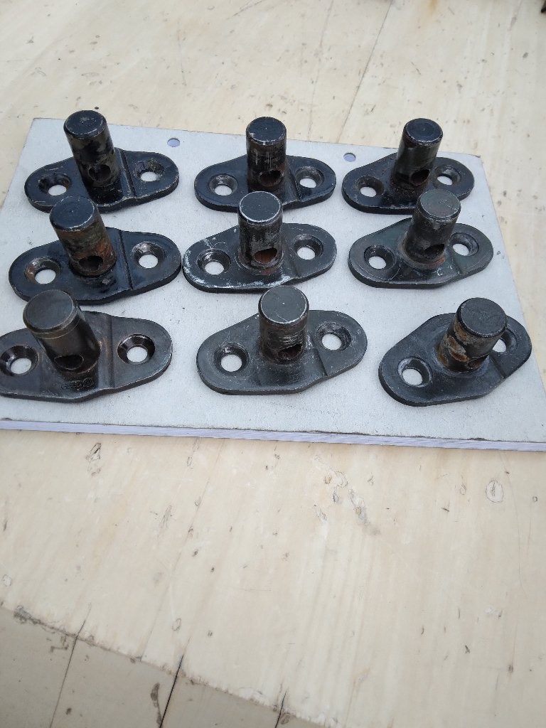 VW T3 Adapters voor Pilotenstoel Armleuningen, Caravans en Kamperen, Ophalen of Verzenden