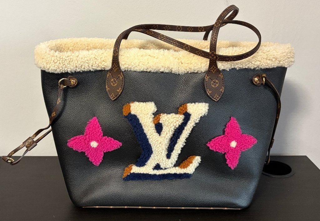 Louis Vuitton Neverfull MM Bag Limited Edition Nieuw, Ophalen, Nieuw, Overige kleuren, Handtas