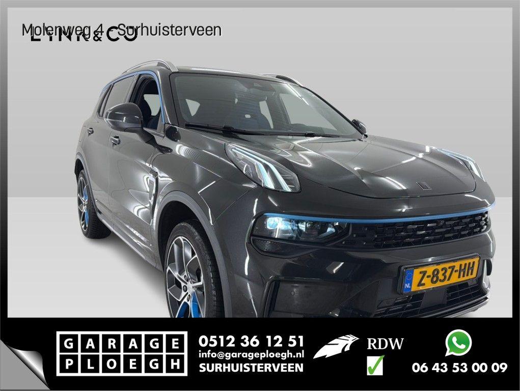 Lynk&Co 01 1.5 PHEV 262PK Stuur/Stoelverw. Zwarte hemel Plug, Auto's, Bedrijf, Hybride Elektrisch/Benzine, Te koop, 24 g/km