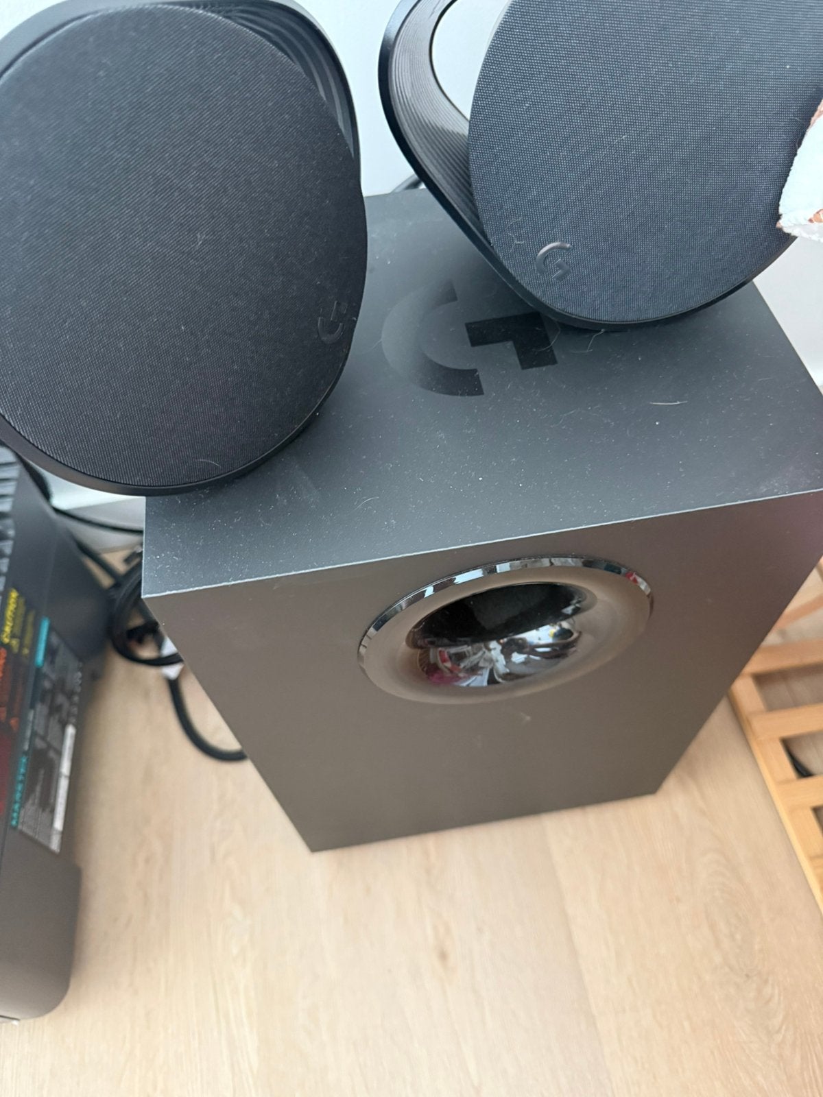 Logitech g560 speackers, Ophalen, Zo goed als nieuw