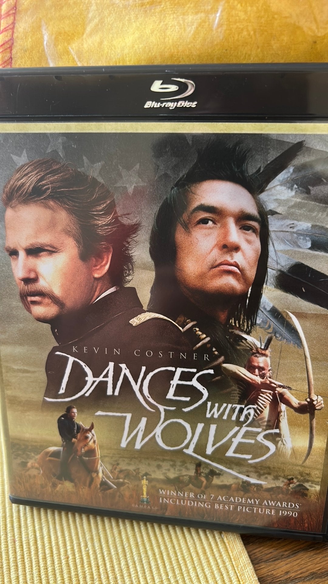 Dances With Wolves, Cd's en Dvd's, Ophalen of Verzenden, Zo goed als nieuw