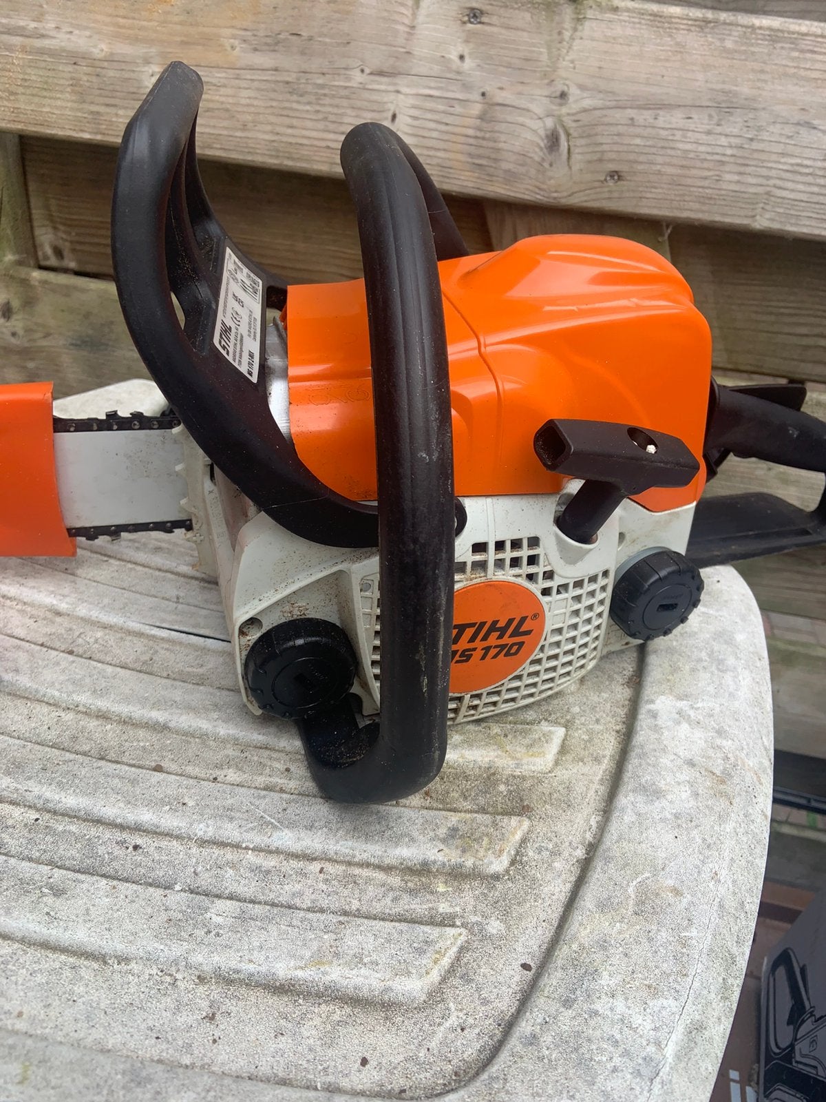 Tuinsnoei gereedschap, Ophalen, Zo goed als nieuw