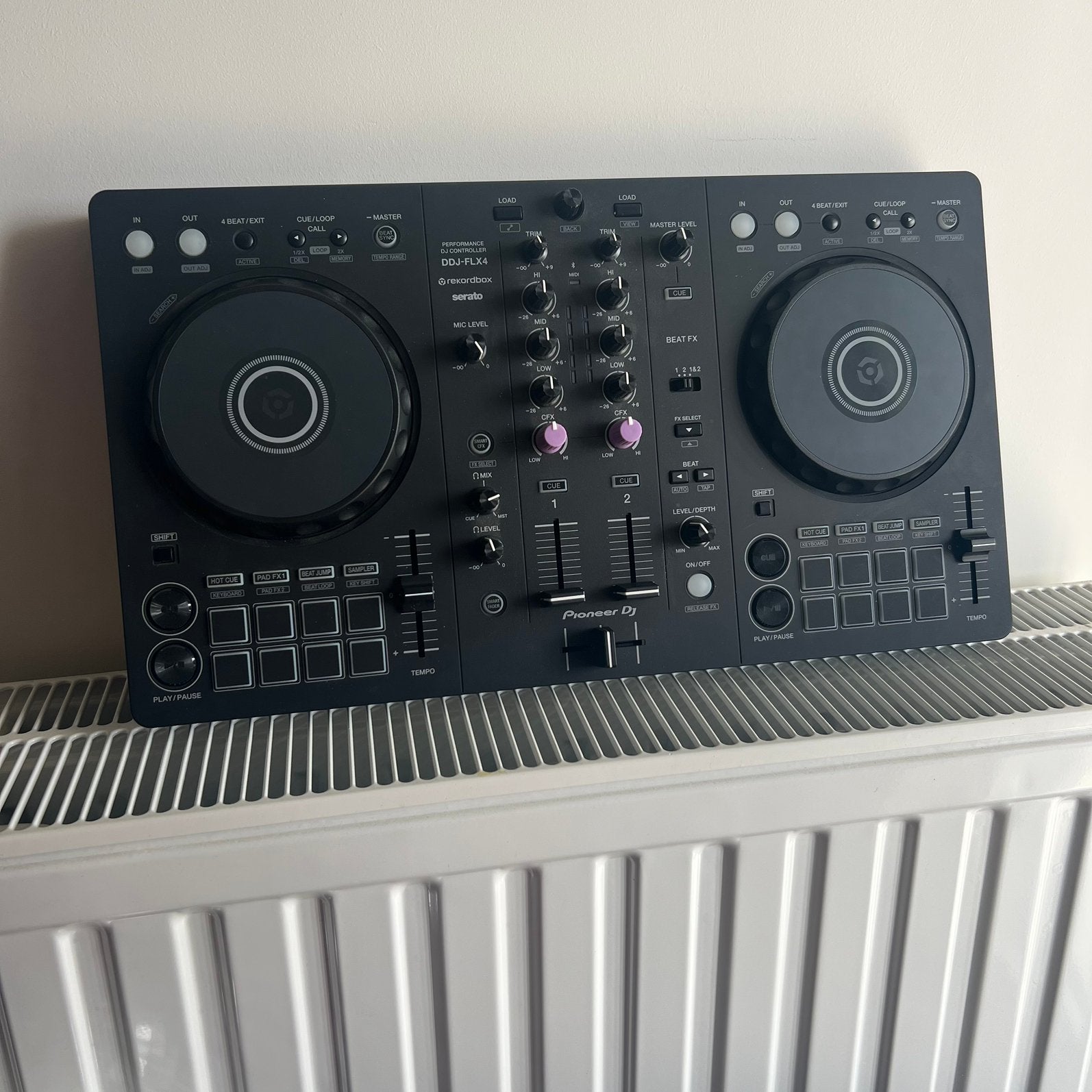 Pioneer DDJ-FLX4, Ophalen, Zo goed als nieuw, Pioneer