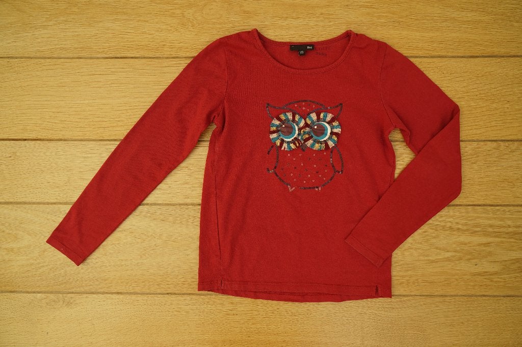 2 longsleeves JBC, 8 jaar, Enfants & Bébés, Vêtements enfant | Taille 128, Enlèvement ou Envoi, Chemise ou À manches longues, JBC