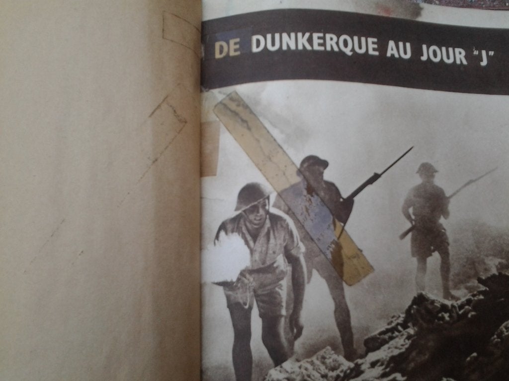 De dunkerque au jour J, ww2, Collections, Objets militaires | Seconde Guerre mondiale, Autres, Enlèvement ou Envoi
