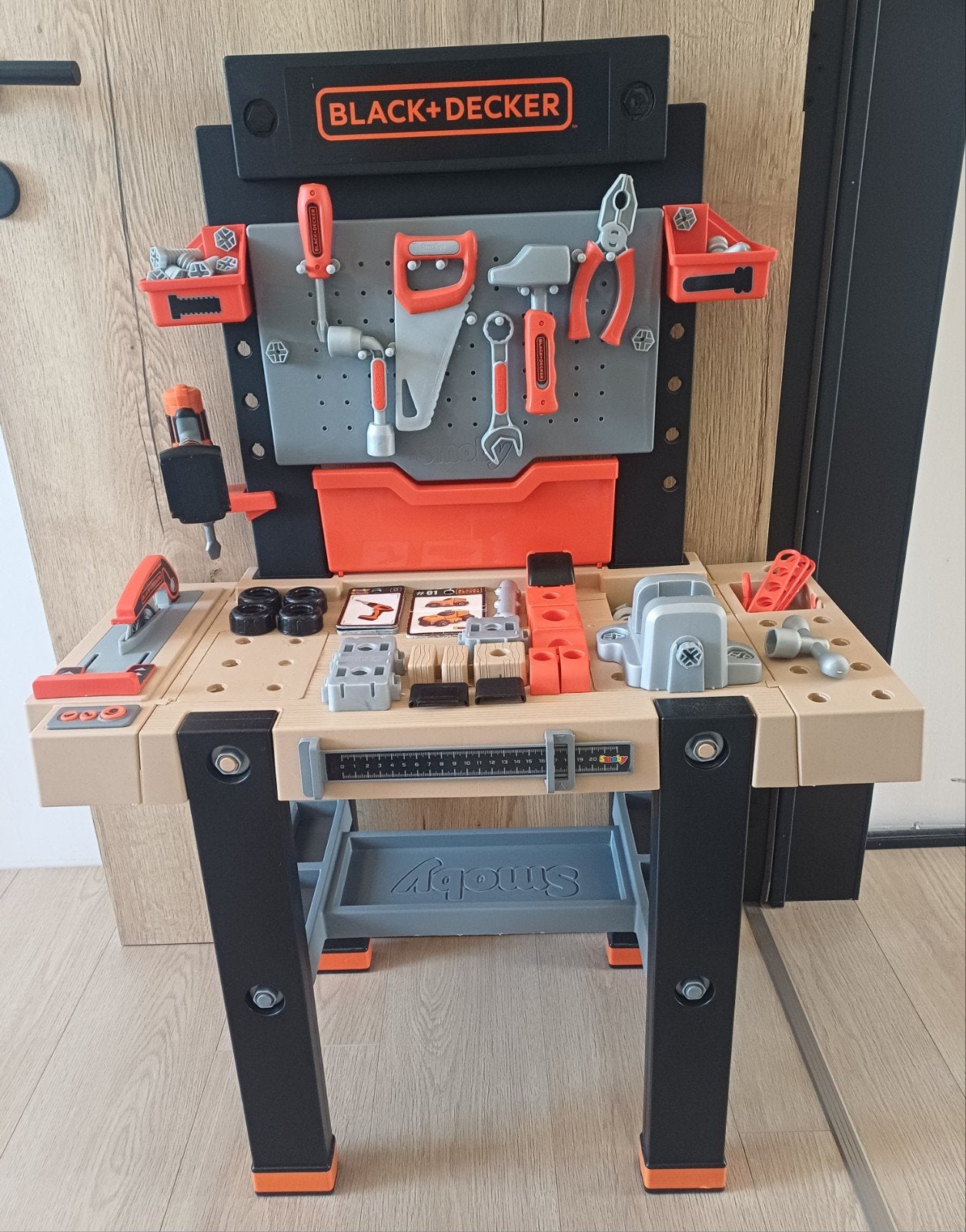 Établi Smoby - Black + Decker, Enlèvement