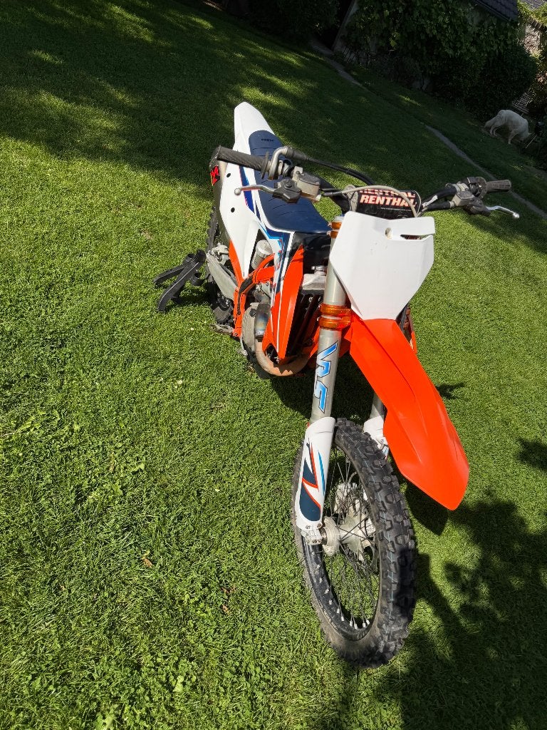 Moto cross ktm sx-f 250 prépare, Motos, Motos | KTM, Plus de 35 kW, Moto de cross, 1 cylindre, Manuelle