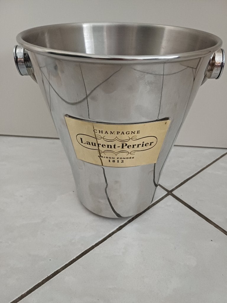 laurent perrier  champagne emmer, Verzamelen, Ophalen of Verzenden, Gebruikt, Champagne