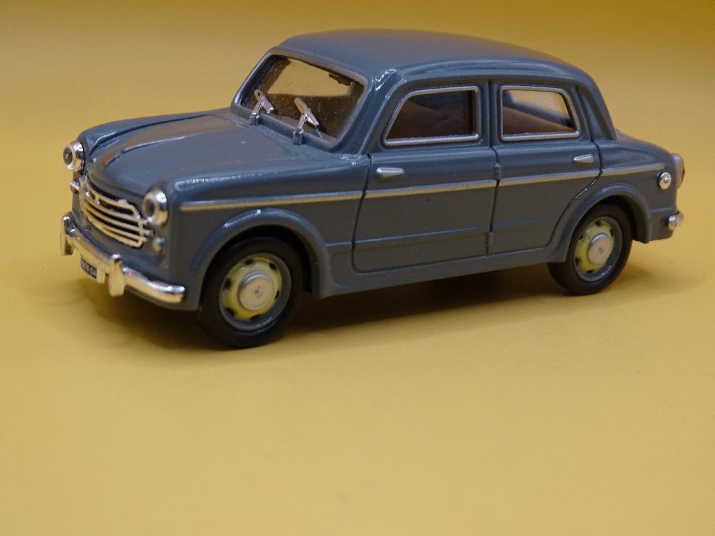 Fiat 1100/103 (1953) deAgostine 1:43, Ophalen of Verzenden, Zo goed als nieuw, Auto, Overige merken