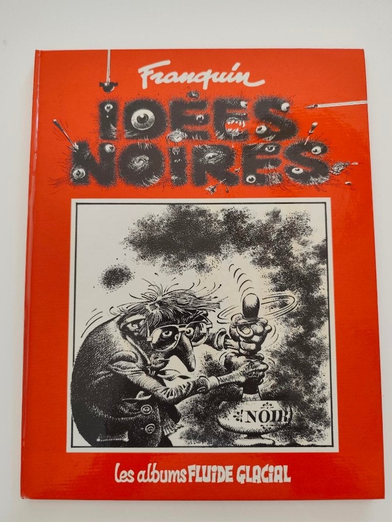 FRANQUIN – IDÉES NOIRES EO 1981, Livres, Enlèvement ou Envoi, Une BD, Comme neuf, Franquin