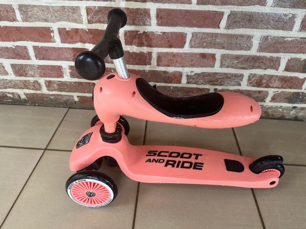Step scoot and ride, Fietsen en Brommers, Steps, Ophalen