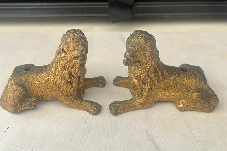 pair d appliques bronze epoque Louis XIV taxé, Enlèvement ou Envoi, Bronze