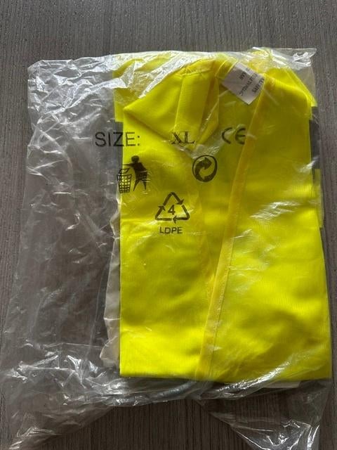 Gilet de sécurité taille XL (nr1901a), Enlèvement ou Envoi, Neuf