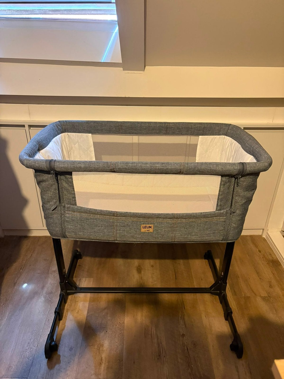Co-sleeper, Ophalen, Zo goed als nieuw