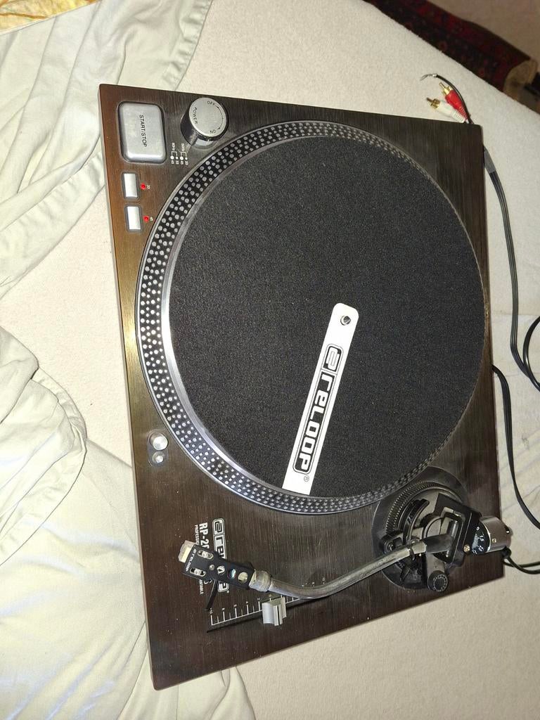 Reloop rp 2000 mk3, Audio, Tv en Foto, Platenspelers, Ophalen of Verzenden, Zo goed als nieuw, Platenspeler, Pitch-regelaar