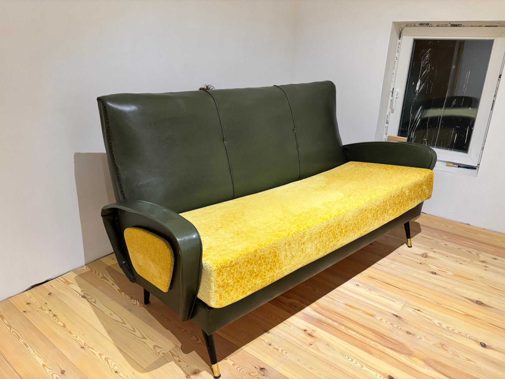 Vintage salon, Ophalen, Zo goed als nieuw, Stof