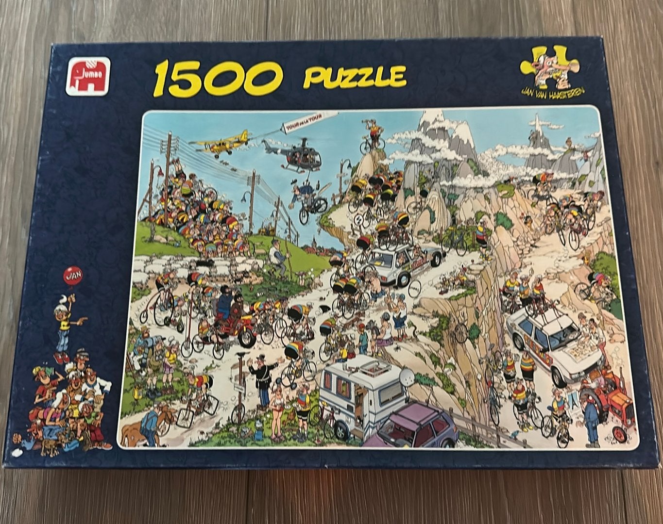 Puzzel ‘Tour de France’, Enlèvement, Comme neuf