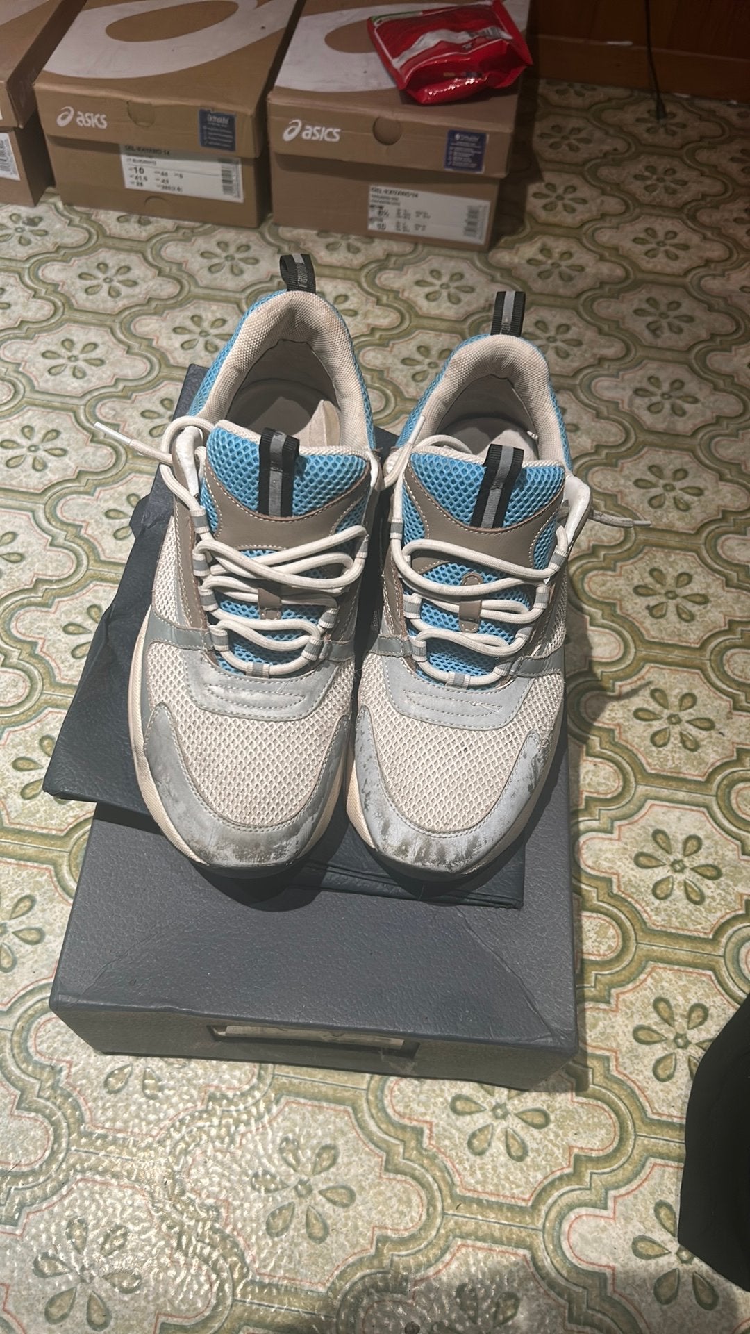 Par b22, Vêtements | Hommes, Comme neuf, Enlèvement, Bleu, Baskets