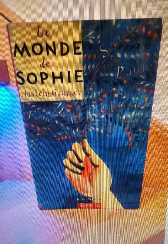 le monde de Sophie J.Gaarder, Enlèvement, Comme neuf