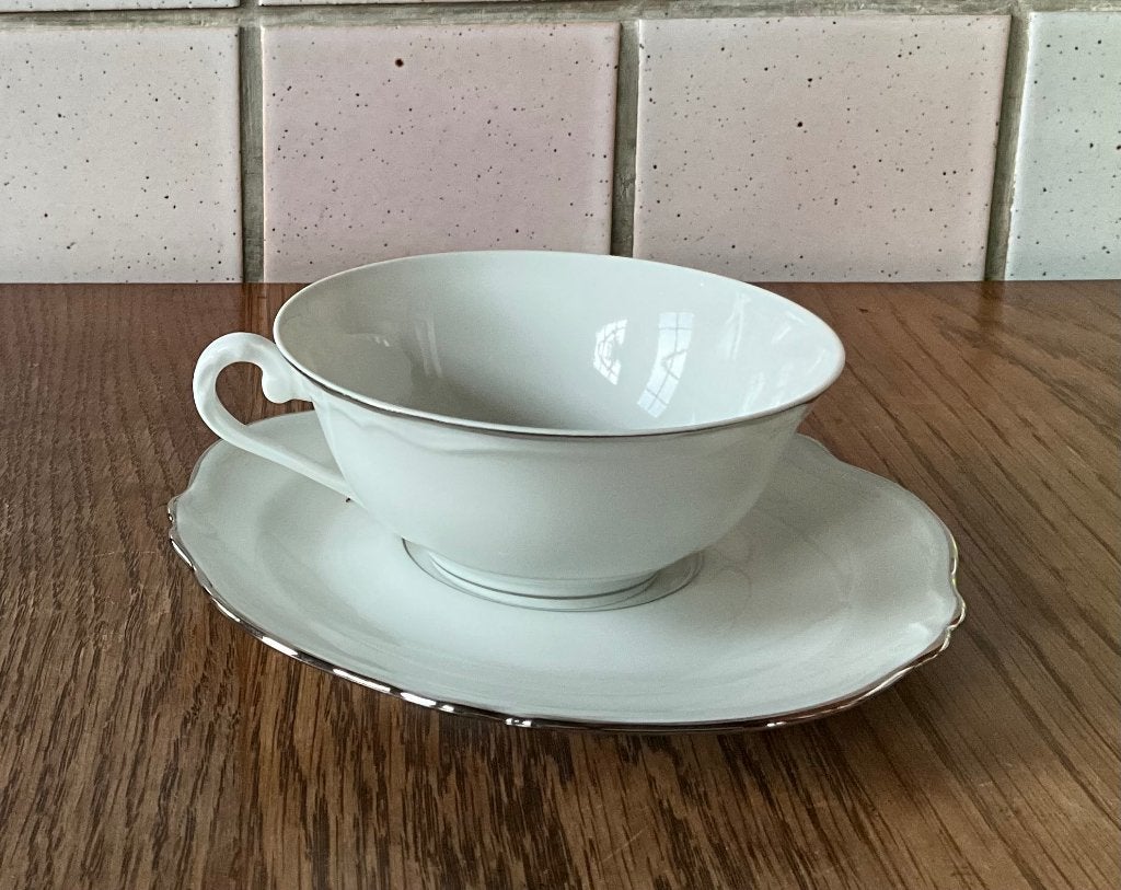 Un service à café, porcelaine de Limoges, Antiquités & Art, Enlèvement