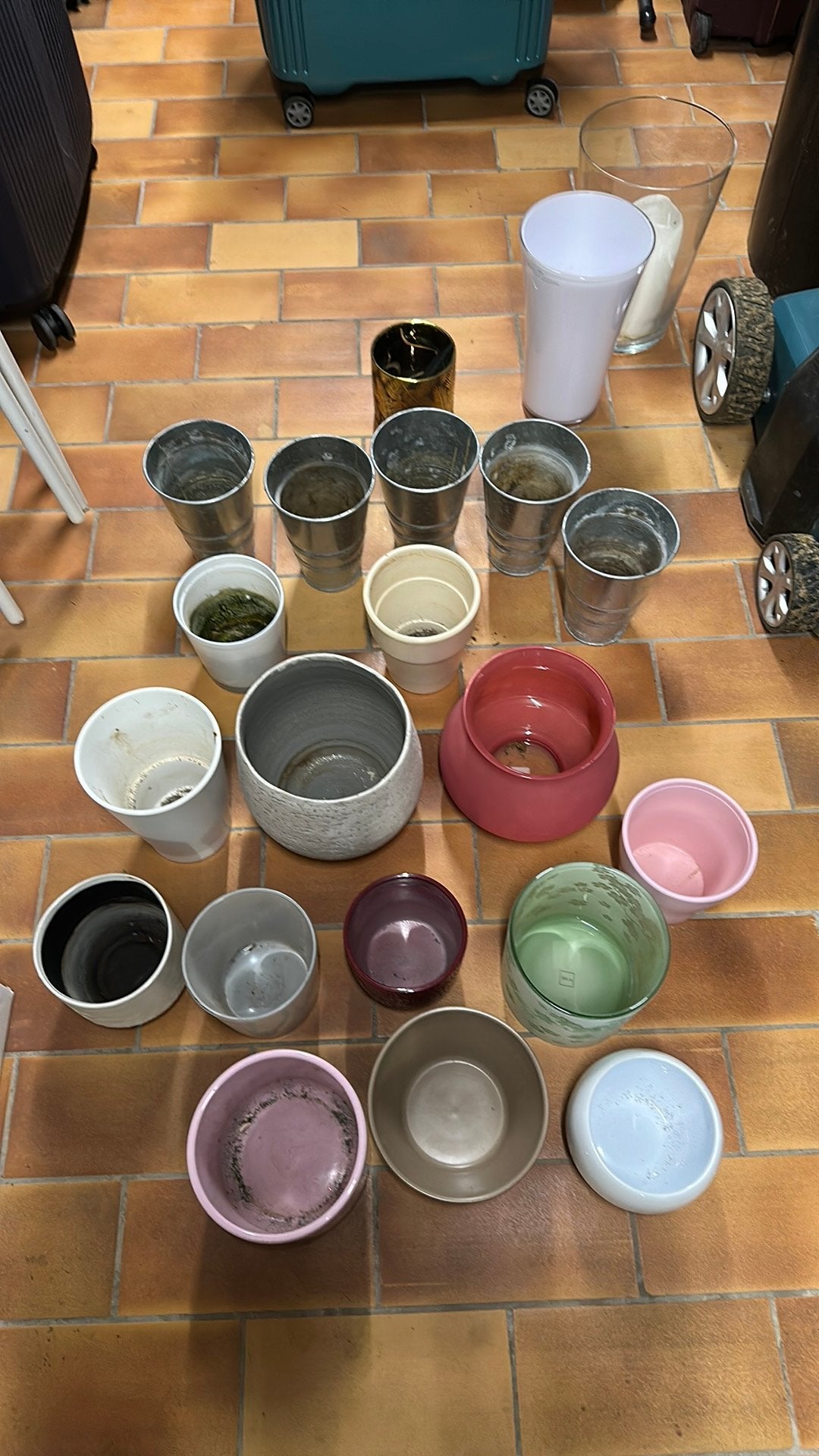 Pots divers faire offre pour lot ou à la piece ., Enlèvement, Utilisé, Intérieur