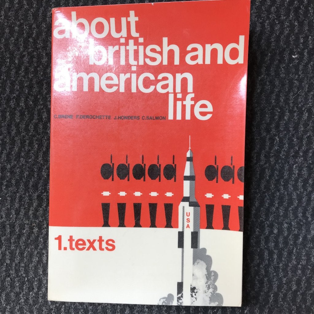 About British and American Life, Enlèvement, Anglais