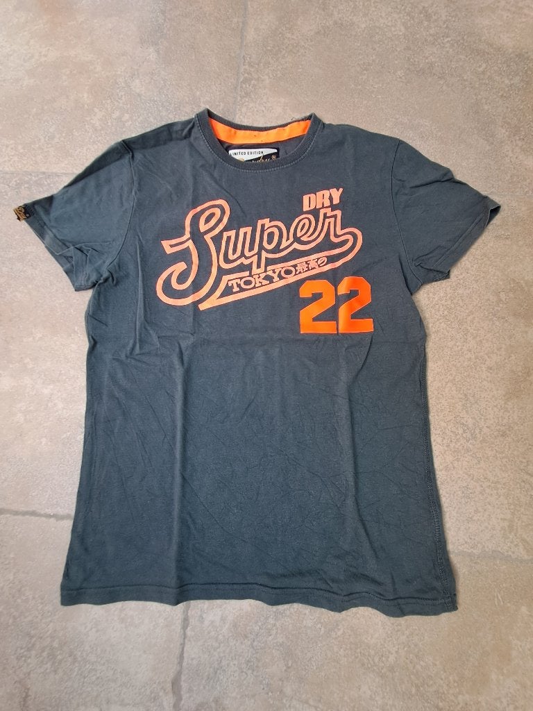 Merk Superdry t-shirt mt 176, Kinderen en Baby's, Kinderkleding | Maat 176, Superdry, Gebruikt, Ophalen of Verzenden, Shirt of Longsleeve