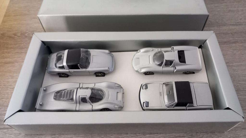 Marklin Museum Porsche set 1840 ( 1992 ) schaal 1:43, Enlèvement