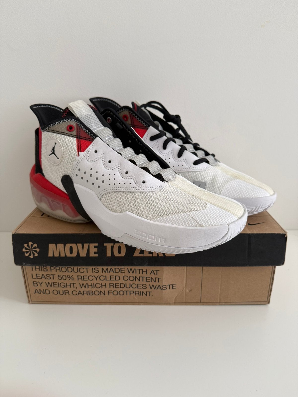 Élévation d'Air Jordan React, Vêtements | Hommes, Chaussures, Neuf, Blanc, Baskets, Envoi