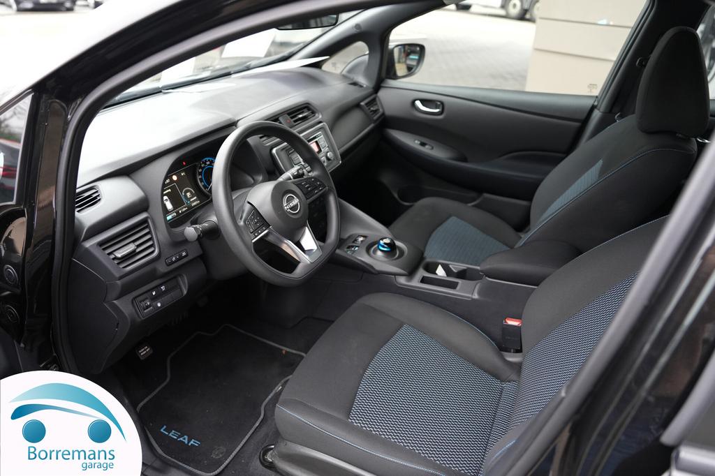Nissan Leaf 40 KWH SOH 93.6% VISIA Lane Assist/Front Assist, Auto's, 0 kg, 5 deurs, 111 kW, 150 pk