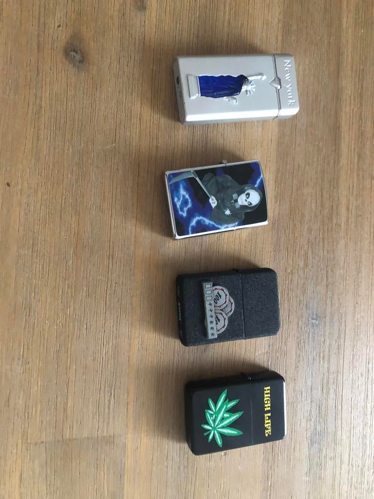 Zippo’s, Verzamelen, Ophalen, Zo goed als nieuw