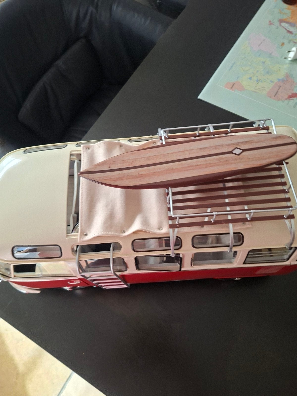 vw busje, Ophalen