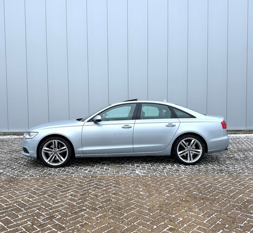 Audi A6 C7 hybride, Autos, Cuir, Achat, Entreprise, Noir