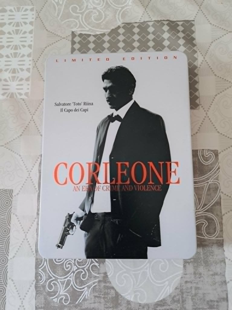 corleone  limited edition in metalen doos, Cd's en Dvd's, Ophalen of Verzenden, Zo goed als nieuw