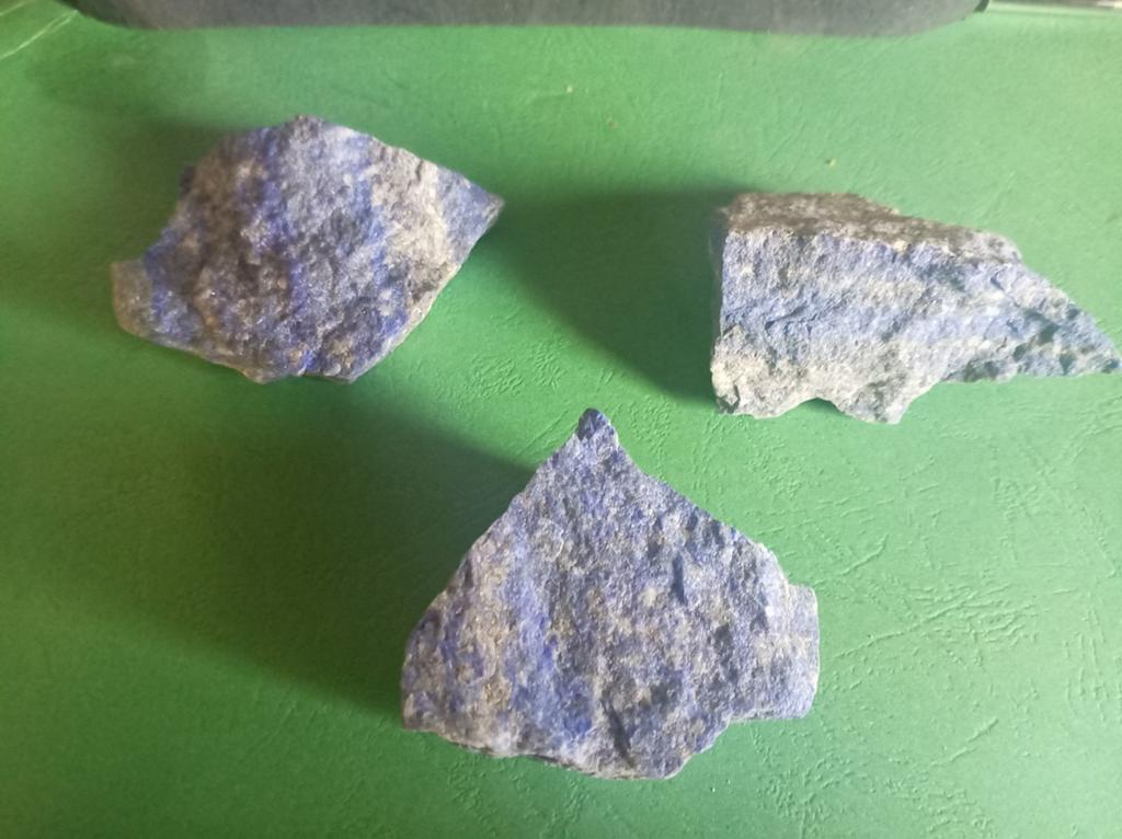 Lapis lazuli, Handtassen en Accessoires, Edelstenen, Verzenden, Nieuw