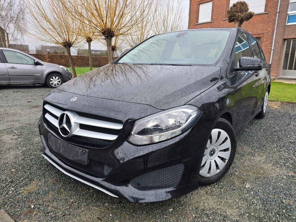 mercedes B180 90Dkm *2018*, Autos, Mercedes-Benz, Achat, Entreprise, Boîte manuelle, MPV ou Monospace