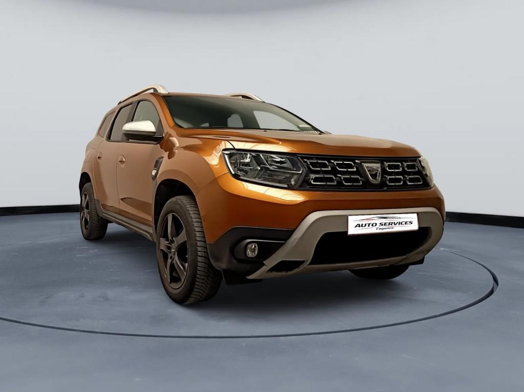 Dacia Duster 1.3 TCe Prestige GPF YG (bj 2021), Auto's, Dacia, USB, Gebruikt, Euro 6, Duster