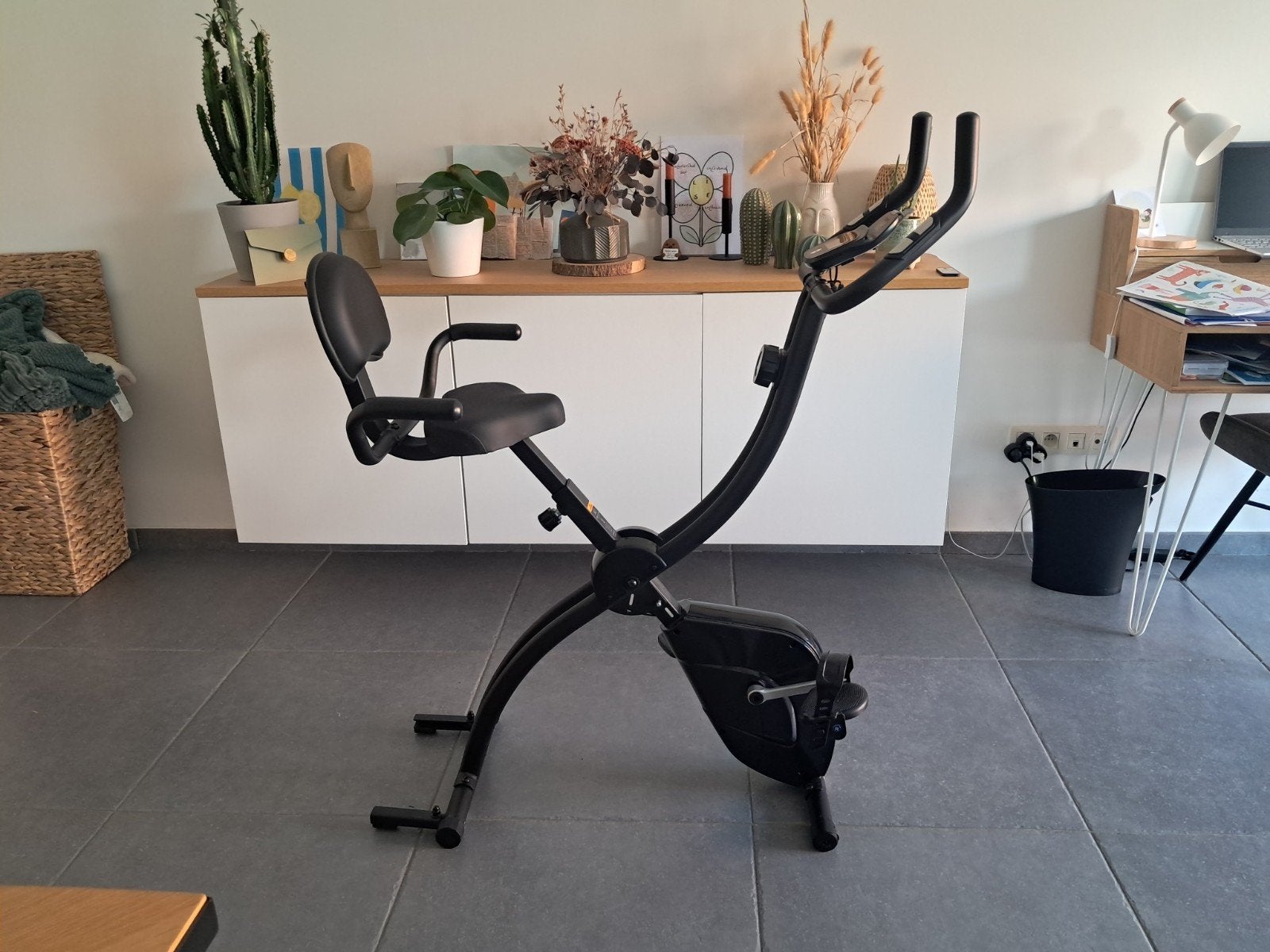 Hometrainer x-bike domyos, Sport en Fitness, Fitnessapparatuur, Ophalen, Hometrainer
