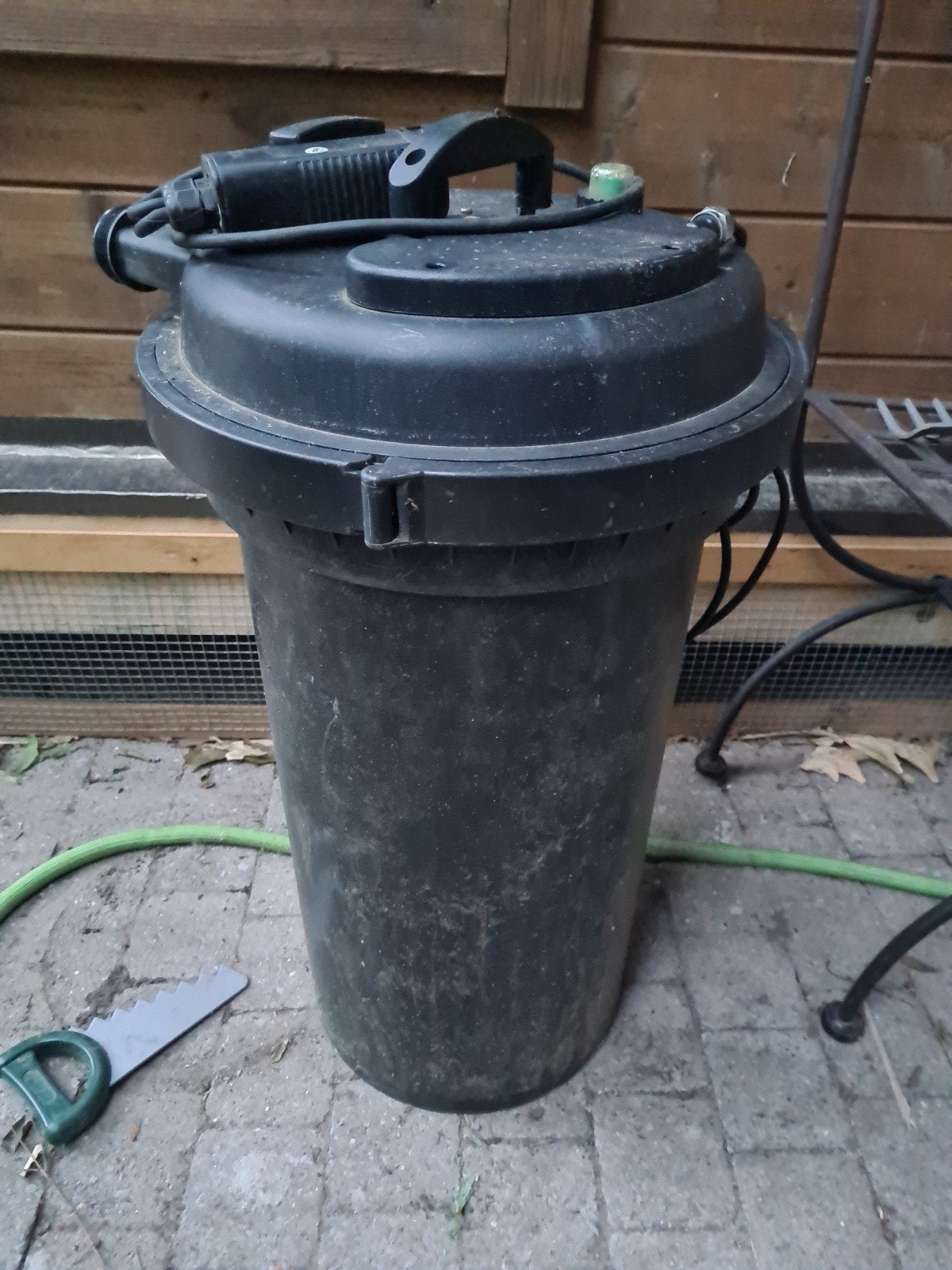 AquaForte O-10000 vijverpomp + vijverfilter, Ophalen, Vijverfilter