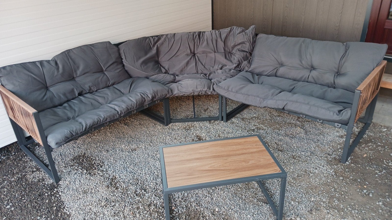 loungeset nieuw verkeerd aangekocht, Tuin en Terras, Ophalen, Loungeset