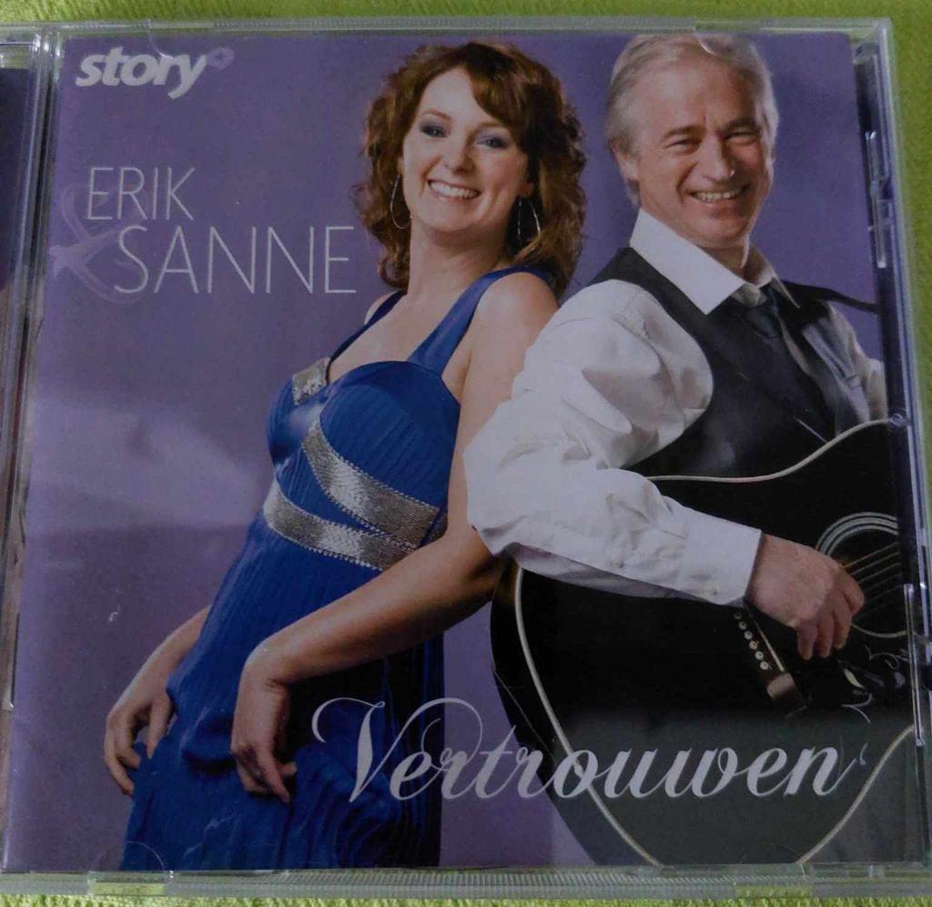 CD Erik & Sanne, Cd's en Dvd's, Cd's | Nederlandstalig, Ophalen of Verzenden, Levenslied of Smartlap