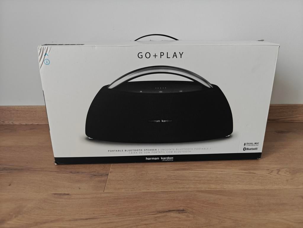 Harman Kardon Go + Play, Audio, Tv en Foto, Luidsprekerboxen, Ophalen of Verzenden, Nieuw, Overige typen, Overige merken