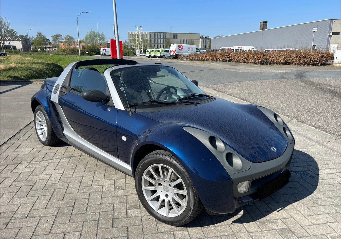 Smart roadster 82pk versie, Achat, Automatique, Particulier, Propulsion arrière