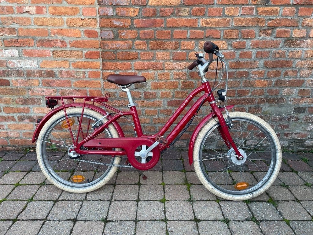 Kinderfiets, Ophalen, 20 inch of meer, Gebruikt, Velgrem