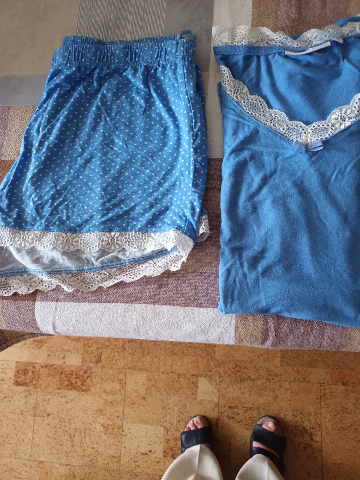 Shirt pyjama maat 44, Ophalen of Verzenden, Maat 42/44 (L)